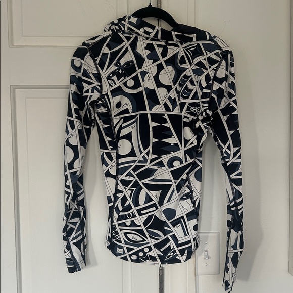 Emilio Pucci for Rossignol under ski or outdoor top Small CUTE - Picture 6 of 8